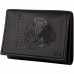 Кошелек Chicago Blackhawks Hybrid Tri-Fold - Black