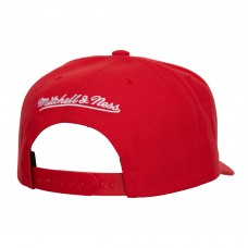 Бейсболка Calgary Flames Mitchell & Ness Red Core Team Ground Pro