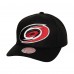 Бейсболка Carolina Hurricanes Mitchell & Ness Black Core Team Ground Pro Бейсболка Carolina Hurricanes Mitchell & Ness Black Core Team Ground Pro