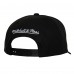 Бейсболка Carolina Hurricanes Mitchell & Ness Black Core Team Ground Pro
