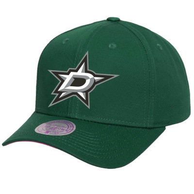 Бейсболка Dallas Stars Mitchell & Ness Core Team Ground Pro - Kelly Green