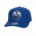Бейсболка Edmonton Oilers Mitchell & Ness Navy Core Team Ground Pro