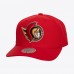 Бейсболка Ottawa Senators Mitchell & Ness Core Team Ground Pro - Red