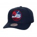 Бейсболка Winnipeg Jets Mitchell & Ness Navy Core Team Ground Pro