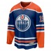 Игровая джерси Adam Henrique Edmonton Oilers Home Breakaway - Royal