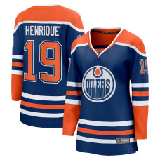 Женская джерси Edmonton Oilers Adam Henrique Fanatics Royal Home Breakaway Женская джерси Edmonton Oilers Adam Henrique Fanatics Royal Home Breakaway