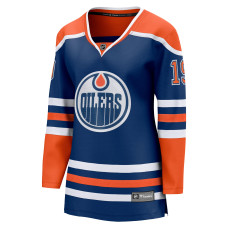 Женская джерси Edmonton Oilers Adam Henrique Fanatics Royal Home Breakaway Женская джерси Edmonton Oilers Adam Henrique Fanatics Royal Home Breakaway