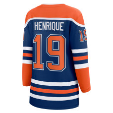 Женская джерси Edmonton Oilers Adam Henrique Fanatics Royal Home Breakaway Женская джерси Edmonton Oilers Adam Henrique Fanatics Royal Home Breakaway