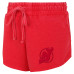 Женская джерси New Devils Concepts Sport Red Volley Fleece Shorts