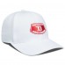 Бейсболка Detroit Red Wings Levelwear Retro Skylight Zephyr - White