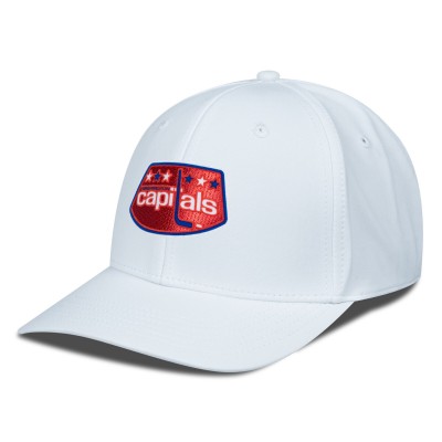 Бейсболка Washington Capitals Levelwear Retro Skylight Rise - White