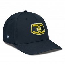 Бейсболка Boston Bruins Levelwear Retro Skylight Rise - Black