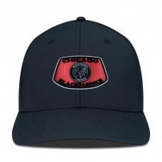 Бейсболка Chicago Blackhawks Levelwear Retro Skylight Rise - Black