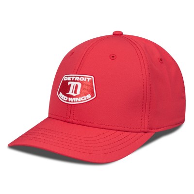 Бейсболка Detroit Red Wings Levelwear Retro Skylight Rise - Red