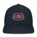 Бейсболка New Jersey Devils Levelwear Retro Skylight Rise - Black