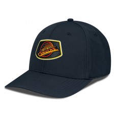 Бейсболка Vancouver Canucks Levelwear Retro Skylight Rise - Black