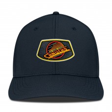 Бейсболка Vancouver Canucks Levelwear Retro Skylight Rise - Black