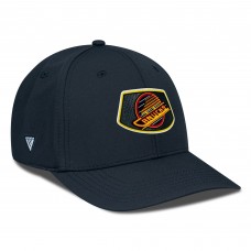 Бейсболка Vancouver Canucks Levelwear Retro Skylight Rise - Black