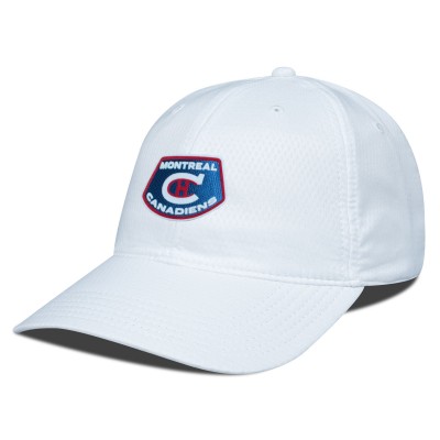 Бейсболка Montreal Canadiens Levelwear White Retro Skylight Matrix