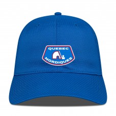 Бейсболка Quebec Nordiques Levelwear Blue Retro Skylight Matrix