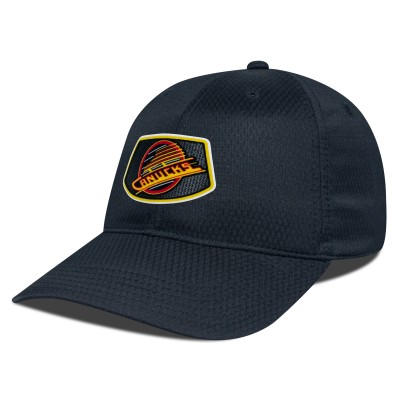 Бейсболка Vancouver Canucks Levelwear Retro Skylight Matrix - Black