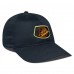 Бейсболка Vancouver Canucks Levelwear Retro Skylight Matrix - Black