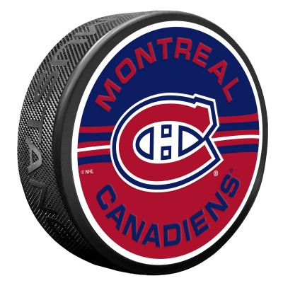 Шайба Montreal Canadiens Half and Half