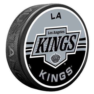 Los Angeles Kings Half and Half Puck