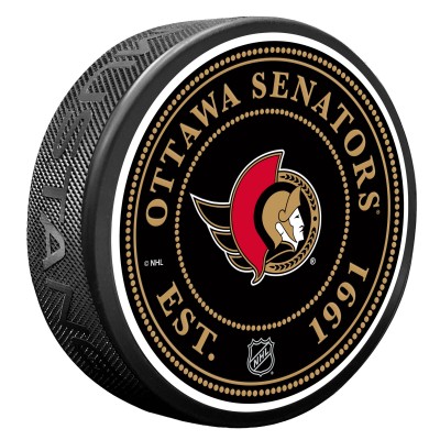 Шайба Ottawa Senators Stud