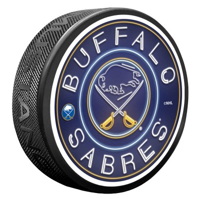 Шайба Buffalo Sabres Neon Replicated