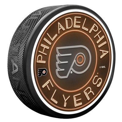 Шайба Philadelphia Flyers Neon Replicated