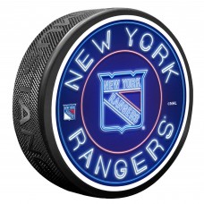 Шайба New York Rangers Neon Replicated