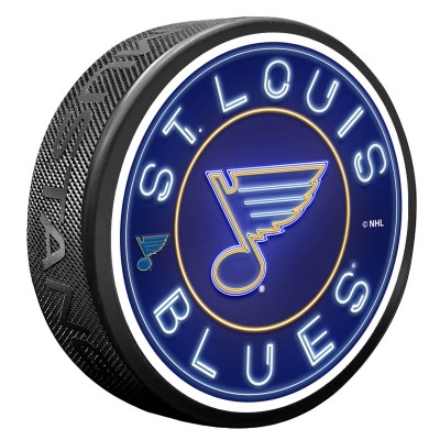 Шайба St. Louis Blues Neon Replicated