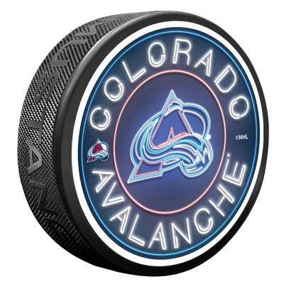Шайба Colorado Avalanche Neon Replicated