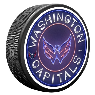 Шайба Washington Capitals Neon Replicated
