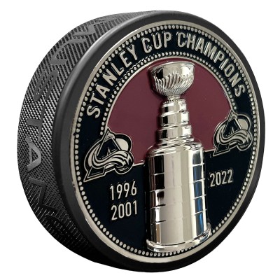 Шайба Colorado Avalanche Stanley Cup Medallion