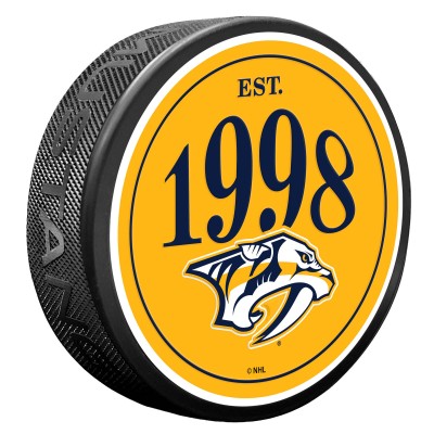Шайба Nashville Predators Founding Year