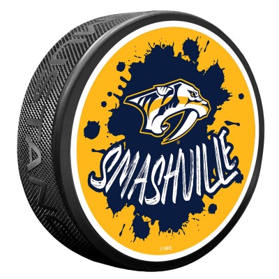Шайба Nashville Predators Slogan