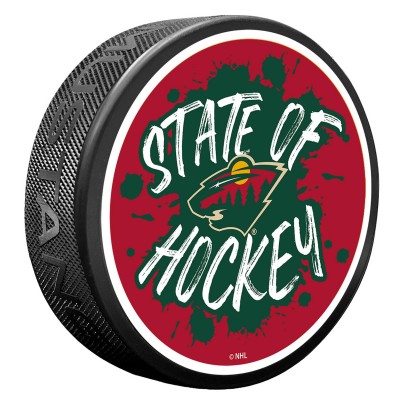 Шайба Minnesota Wild Slogan