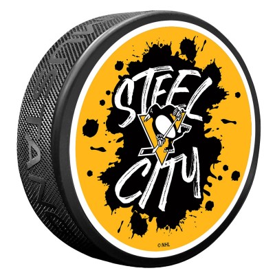 Шайба Pittsburgh Penguins Slogan
