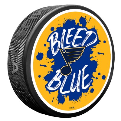 Шайба St. Louis Blues Slogan