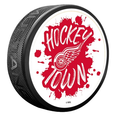 Шайба Detroit Red Wings Slogan