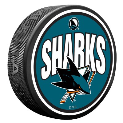 Шайба San Jose Sharks Wordmark