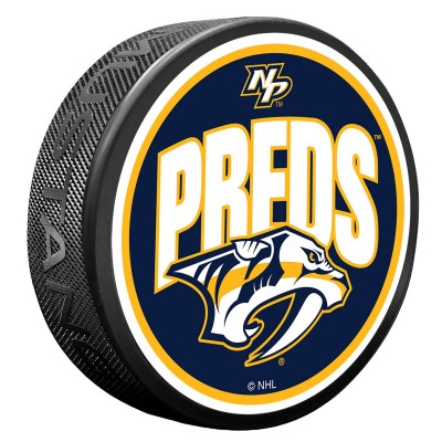 Шайба Nashville Predators Wordmark