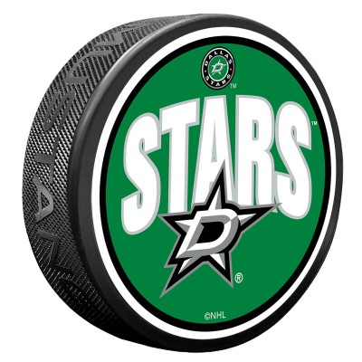 Шайба Dallas Stars Wordmark