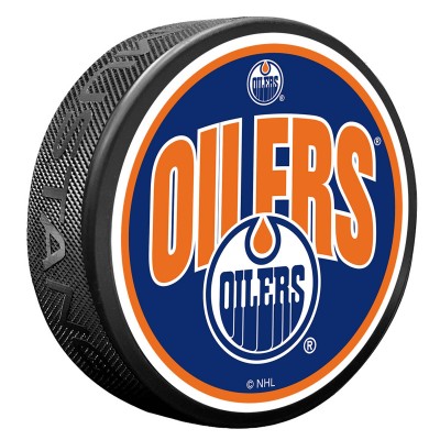 Шайба Edmonton Oilers Wordmark