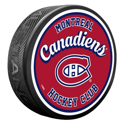 Шайба Montreal Canadiens Retro Script