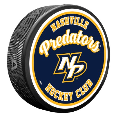 Шайба Nashville Predators Retro Script