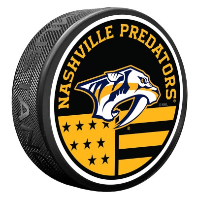 Шайба Nashville Predators American Flag Pat