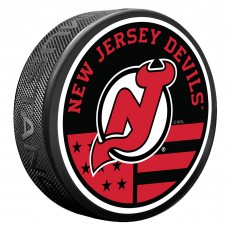 Шайба New Jersey Devils American Flag Pat